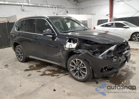 2017 BMW X5 Xdr40E из США, поврежденный, VIN 5UXKT0C30H0S81331